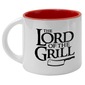 The Lord of the Grill, Κούπα κεραμική 400ml Λευκή/Κόκκινη