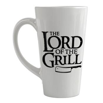 The Lord of the Grill, Κούπα κωνική Latte Μεγάλη, κεραμική, 450ml