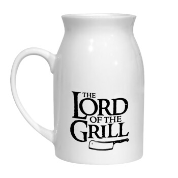 The Lord of the Grill, Milk Jug (450ml) (1pcs)