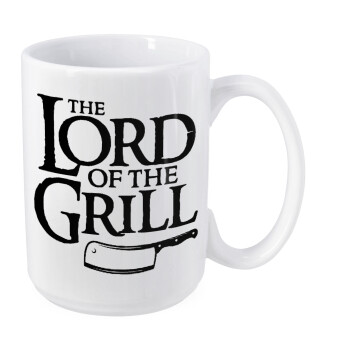 The Lord of the Grill, Κούπα Mega, κεραμική, 450ml