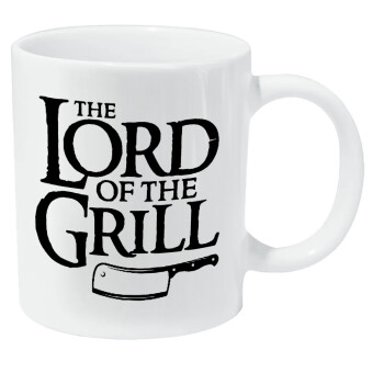 The Lord of the Grill, Κούπα Giga, κεραμική, 590ml