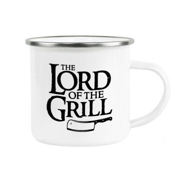 The Lord of the Grill, Κούπα Μεταλλική εμαγιέ λευκη 360ml