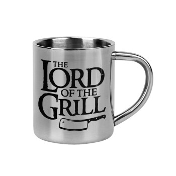 The Lord of the Grill, Mug Stainless steel double wall 300ml