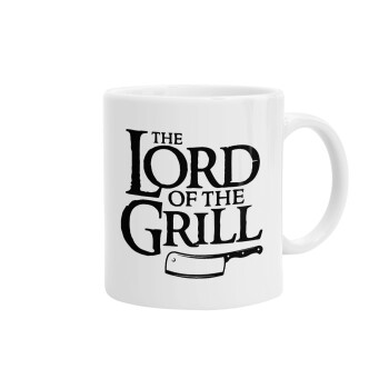 The Lord of the Grill, Κούπα, κεραμική, 330ml (1 τεμάχιο)