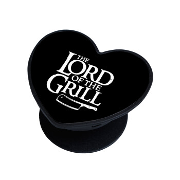The Lord of the Grill, Phone Holders Stand  καρδιά Μαύρο Βάση Στήριξης Κινητού στο Χέρι