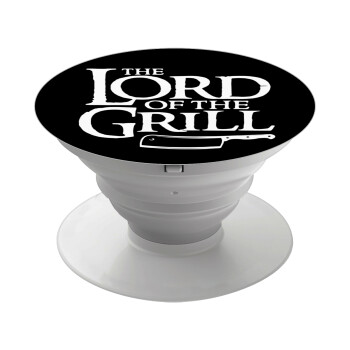 The Lord of the Grill, Phone Holders Stand  White Hand-held Mobile Phone Holder