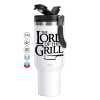 Mega Stainless steel Tumbler with lid, double wall 1,2L