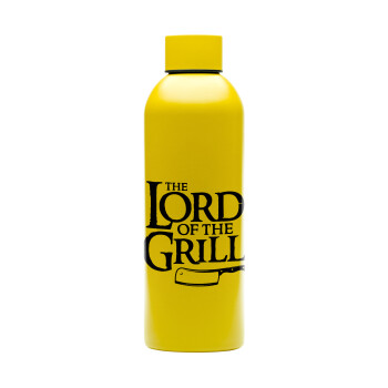 The Lord of the Grill, Μεταλλικό παγούρι νερού, 304 Stainless Steel 800ml