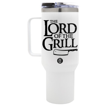 The Lord of the Grill, Mega Tumbler με καπάκι, διπλού τοιχώματος (θερμό) 1,2L