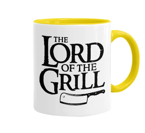 The Lord of the Grill — 1