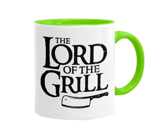 The Lord of the Grill — 1