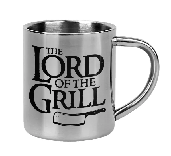 The Lord of the Grill — Mug Stainless steel double wall 300ml
