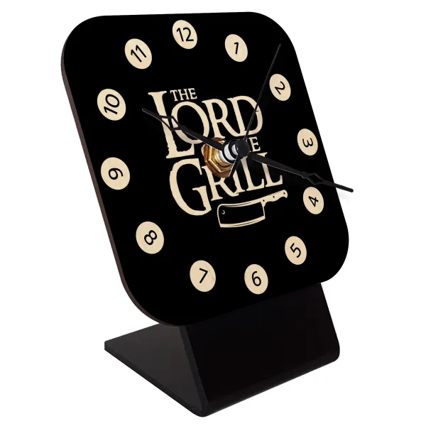The Lord of the Grill — 1