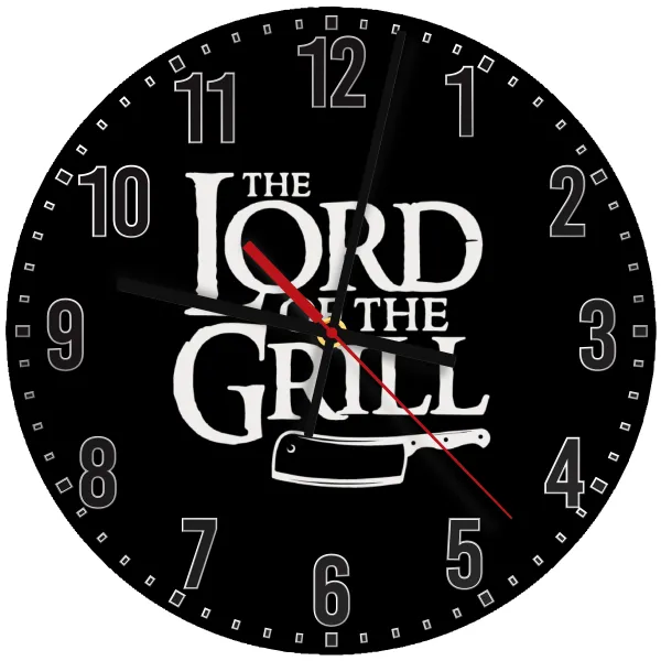 The Lord of the Grill — 1