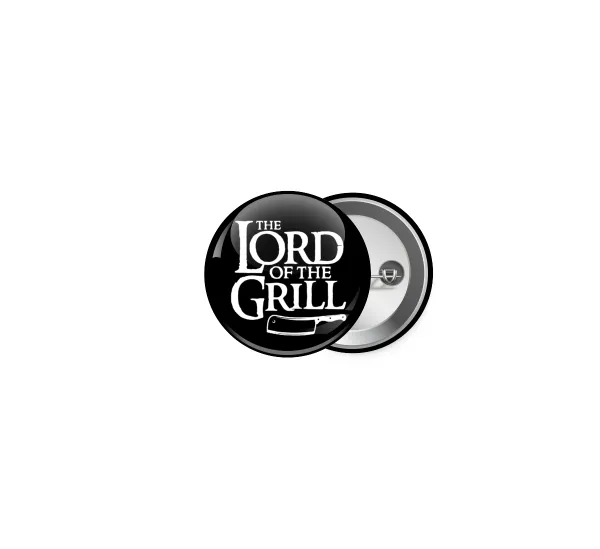 The Lord of the Grill — (2.5cm)