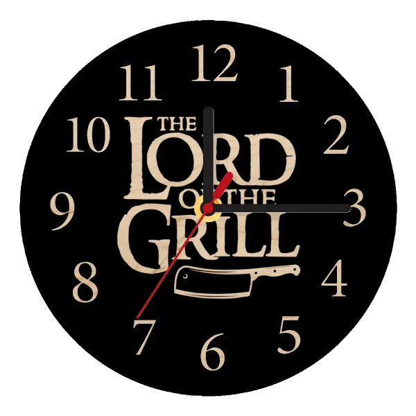 The Lord of the Grill — 1