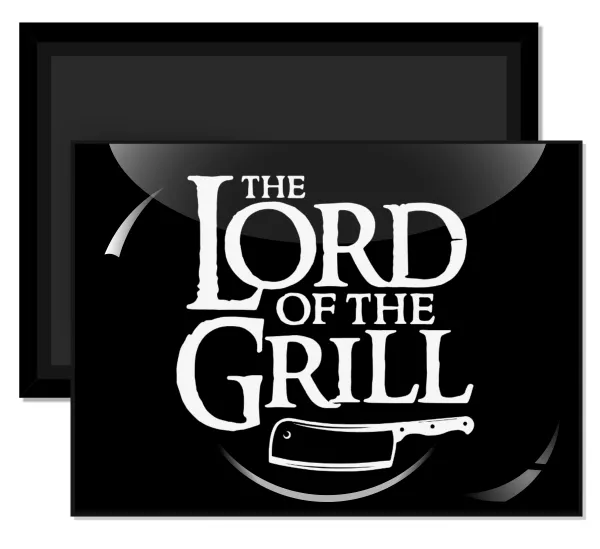 The Lord of the Grill — 1