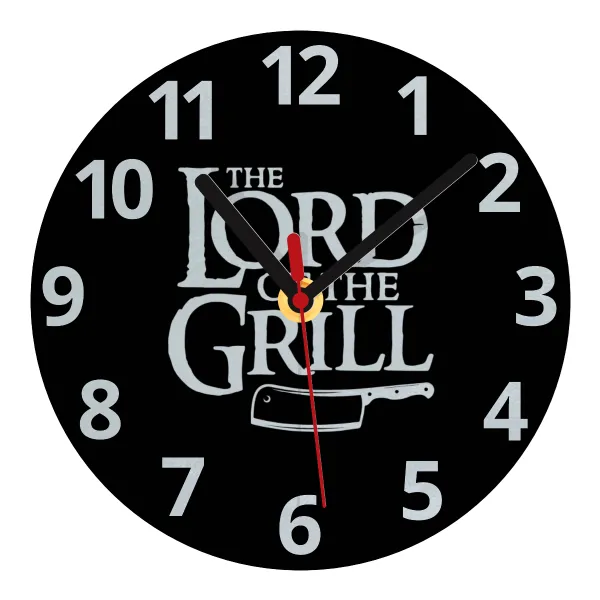 The Lord of the Grill — 1