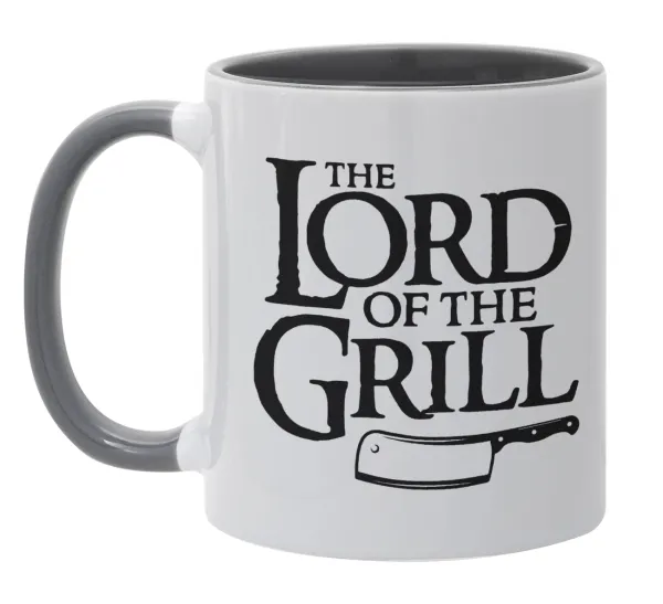 The Lord of the Grill — 1
