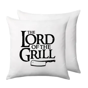 The Lord of the Grill, Sofa cushion 40x40cm includes filling