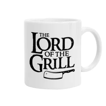 The Lord of the Grill, Ceramic coffee mug, 330ml