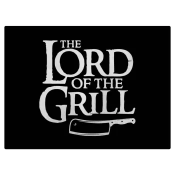 The Lord of the Grill, Επιφάνεια κοπής γυάλινη (38x28cm)