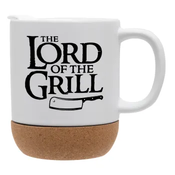 The Lord of the Grill, Κούπα, κεραμική με βάση φελού και καπάκι (ΜΑΤ), 330ml