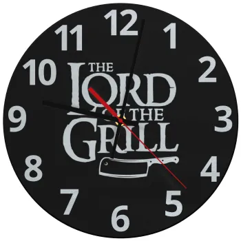 The Lord of the Grill, Ρολόι τοίχου γυάλινο (30cm)