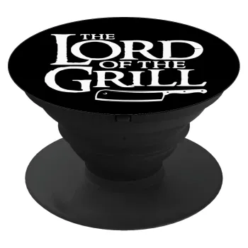 The Lord of the Grill, Phone Holders Stand  Black Hand-held Mobile Phone Holder