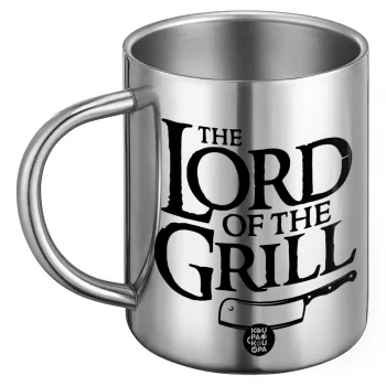 The Lord of the Grill, Ανοξείδωτη Μεταλλική Κούπα 450ml - Διπλού Τοιχώματος