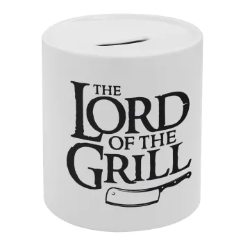 The Lord of the Grill, Κουμπαράς πορσελάνης με τάπα