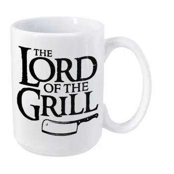 The Lord of the Grill, Κούπα Mega, κεραμική, 450ml