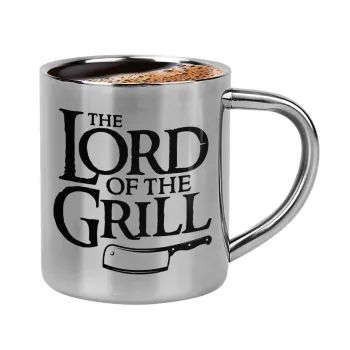 The Lord of the Grill, Double-wall metal cup for espresso (220ml)