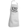 Adult Chef Apron (with sliders and 2 pockets)