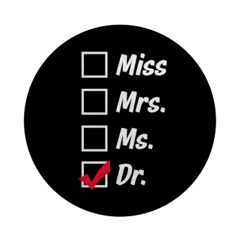 Miss, Mrs, Ms, DR, Επιφάνεια κοπής γυάλινη στρογγυλή (30cm)