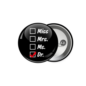 Miss, Mrs, Ms, DR, Κονκάρδα παραμάνα 5.9cm