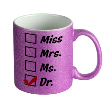 Miss, Mrs, Ms, DR, 