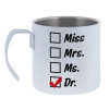 Miss, Mrs, Ms, DR — 1