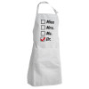 Adult Chef Apron (with sliders and 2 pockets)