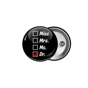 Miss, Mrs, Ms, DR, Κονκάρδα παραμάνα 5cm