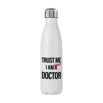 Trust me, i am (almost) Doctor, Stainless steel, double-walled, 750ml