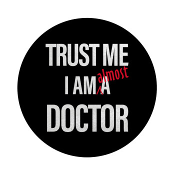 Trust me, i am (almost) Doctor, Επιφάνεια κοπής γυάλινη στρογγυλή (30cm)