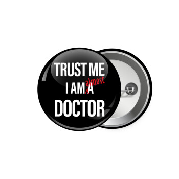 Trust me, i am (almost) Doctor, Κονκάρδα παραμάνα 5.9cm