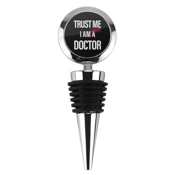 Trust me, i am (almost) Doctor, Πώμα φιάλης μεταλλικό