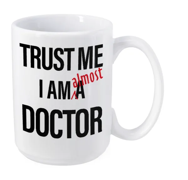 Trust me, i am (almost) Doctor — 1