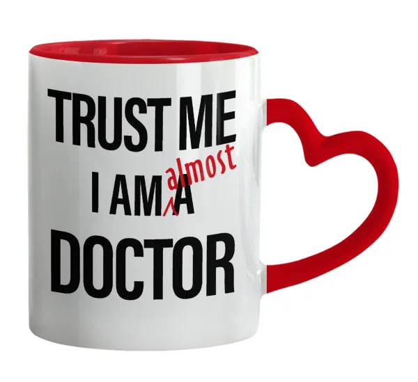 Trust me, i am (almost) Doctor — 1