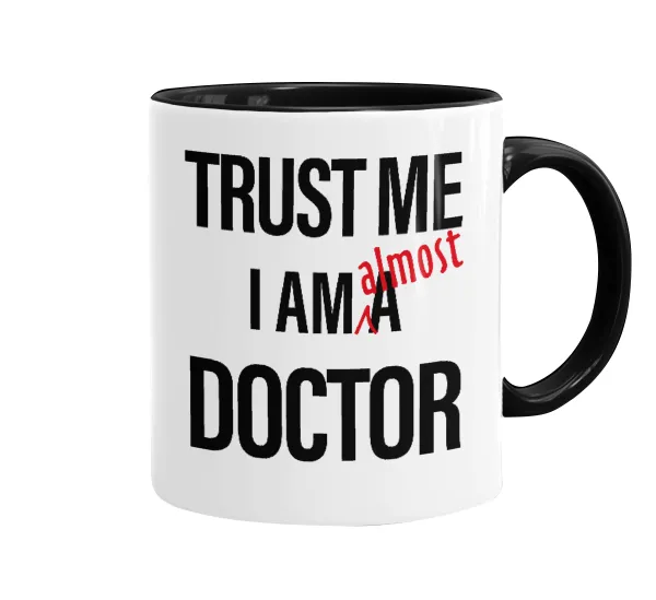 Trust me, i am (almost) Doctor — 1