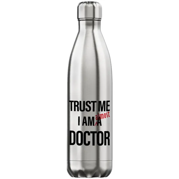 Trust me, i am (almost) Doctor — 1