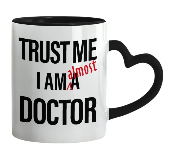 Trust me, i am (almost) Doctor — 1