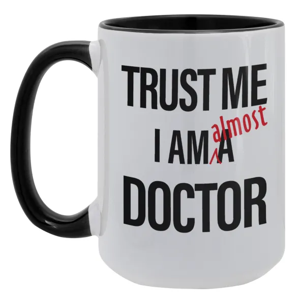 Trust me, i am (almost) Doctor — 1